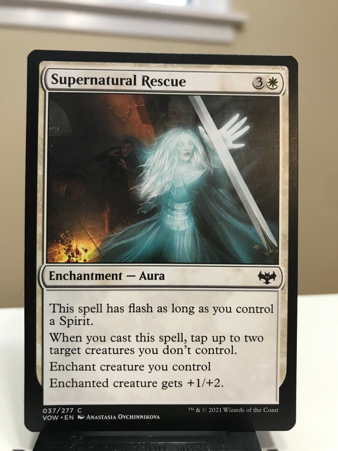 Supernatural Rescue  (VOW)