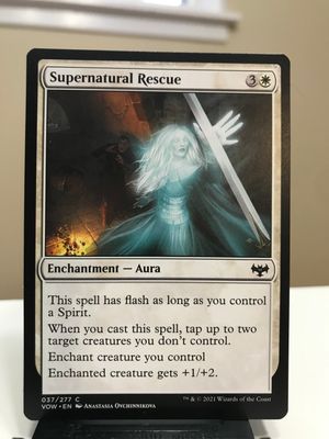 Supernatural Rescue  (VOW)