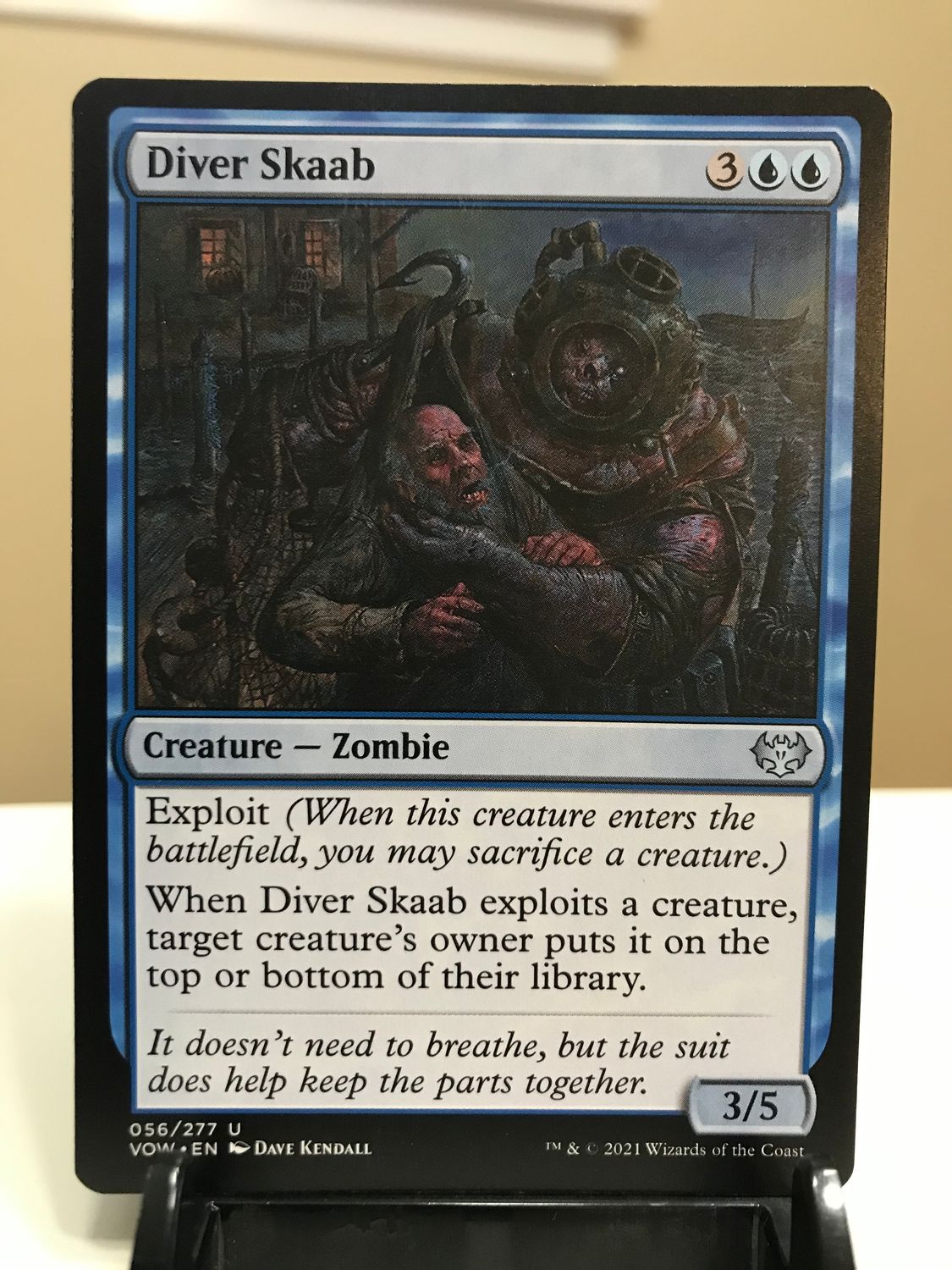 Diver Skaab  (VOW)