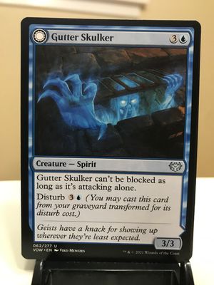 Gutter Skulker // Gutter Shortcut  (VOW)