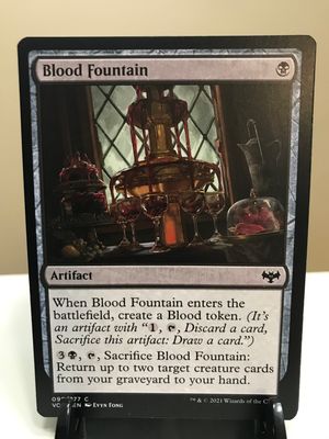 Blood Fountain  (VOW)