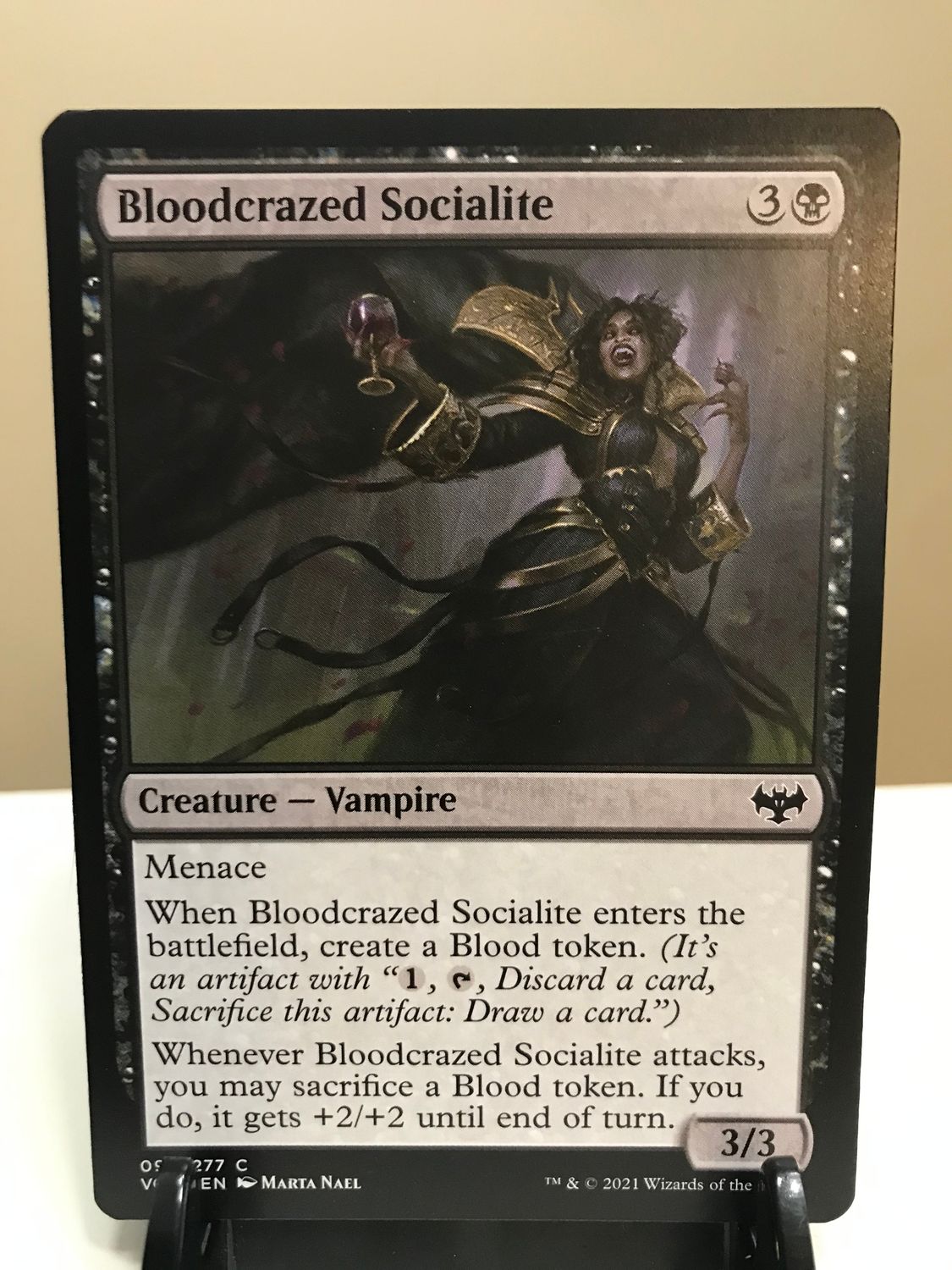 Bloodcrazed Socialite  (VOW)
