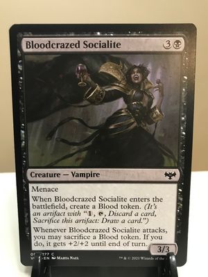 Bloodcrazed Socialite  (VOW)