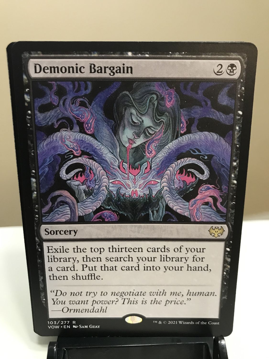 Demonic Bargain  (VOW)