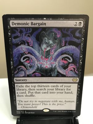 Demonic Bargain  (VOW)