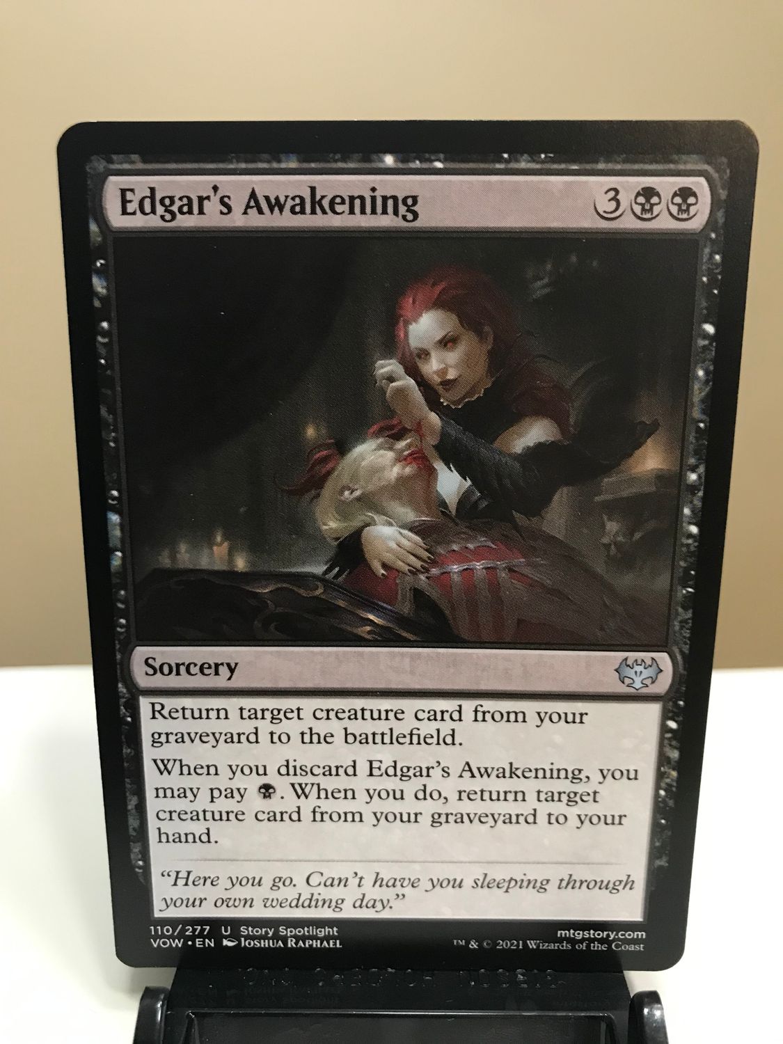 Edgar's Awakening  (VOW)