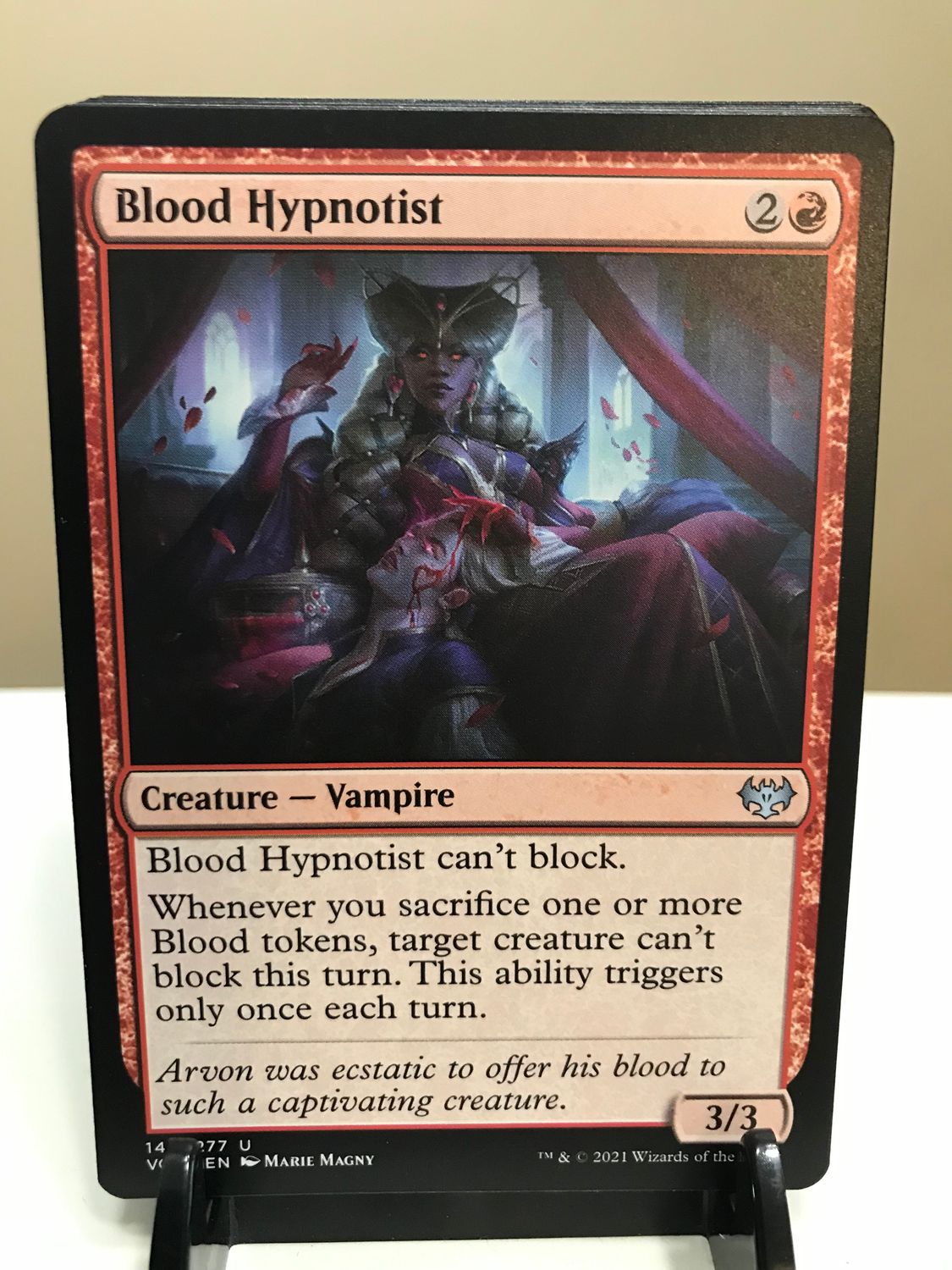 Blood Hypnotist  (VOW)
