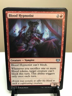 Blood Hypnotist  (VOW)