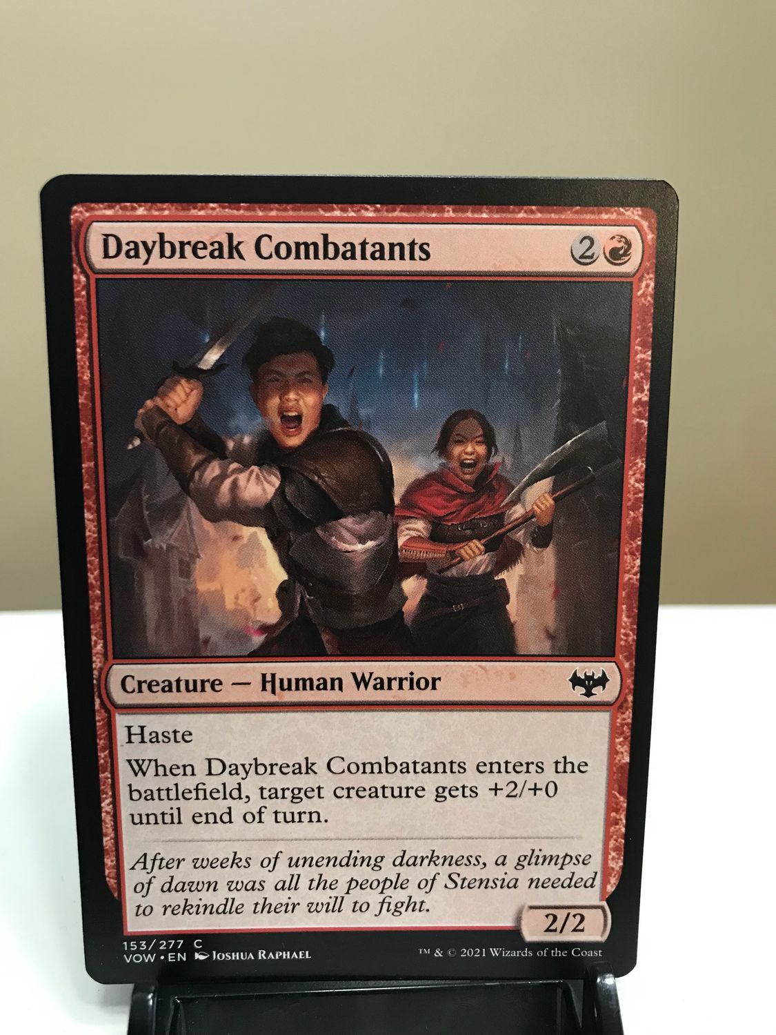 Daybreak Combatants  (VOW)
