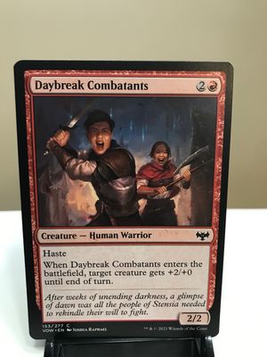 Daybreak Combatants  (VOW)