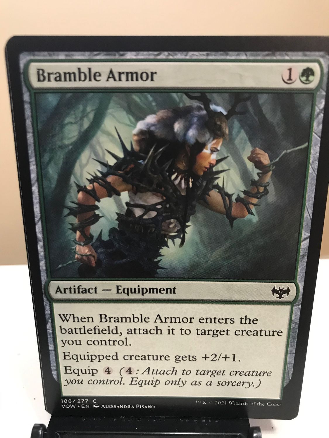 Bramble Armor  (VOW)
