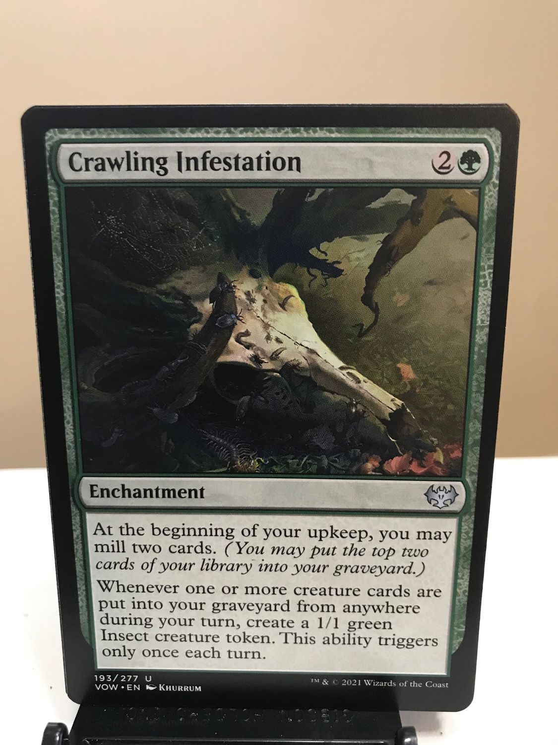 Crawling Infestation  (VOW)
