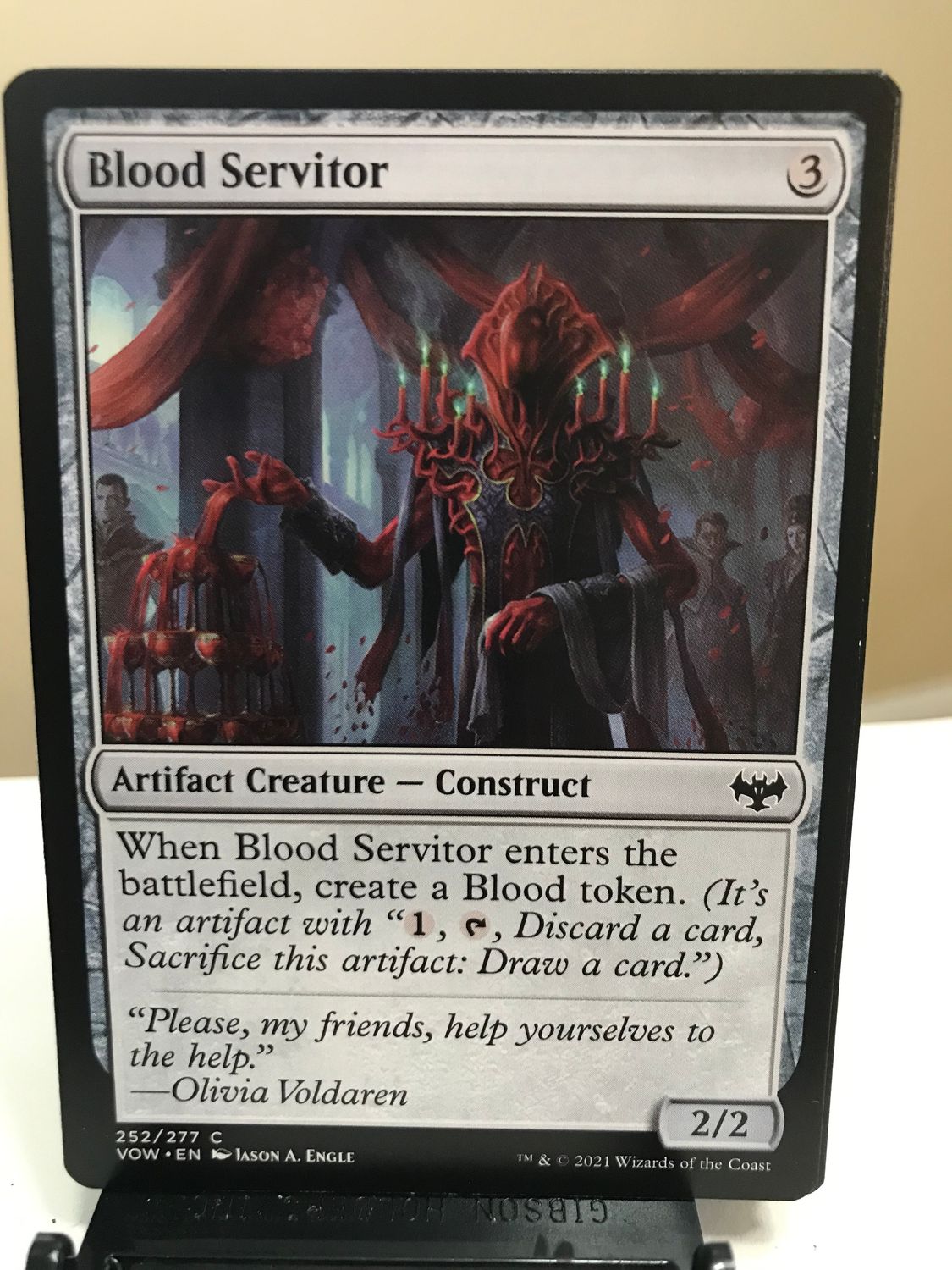 Blood Servitor  (VOW)