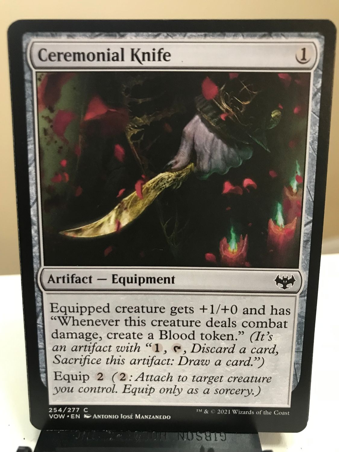 Ceremonial Knife  (VOW)
