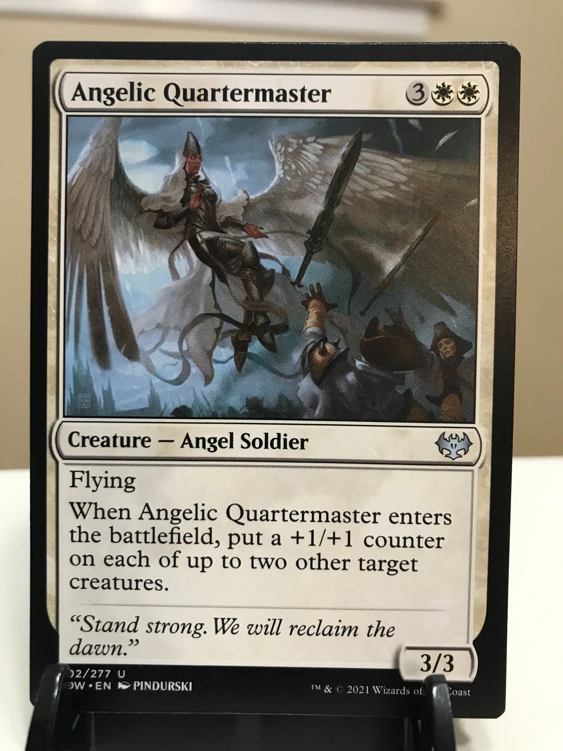 Angelic Quartermaster  (VOW)