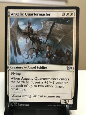 Angelic Quartermaster  (VOW)