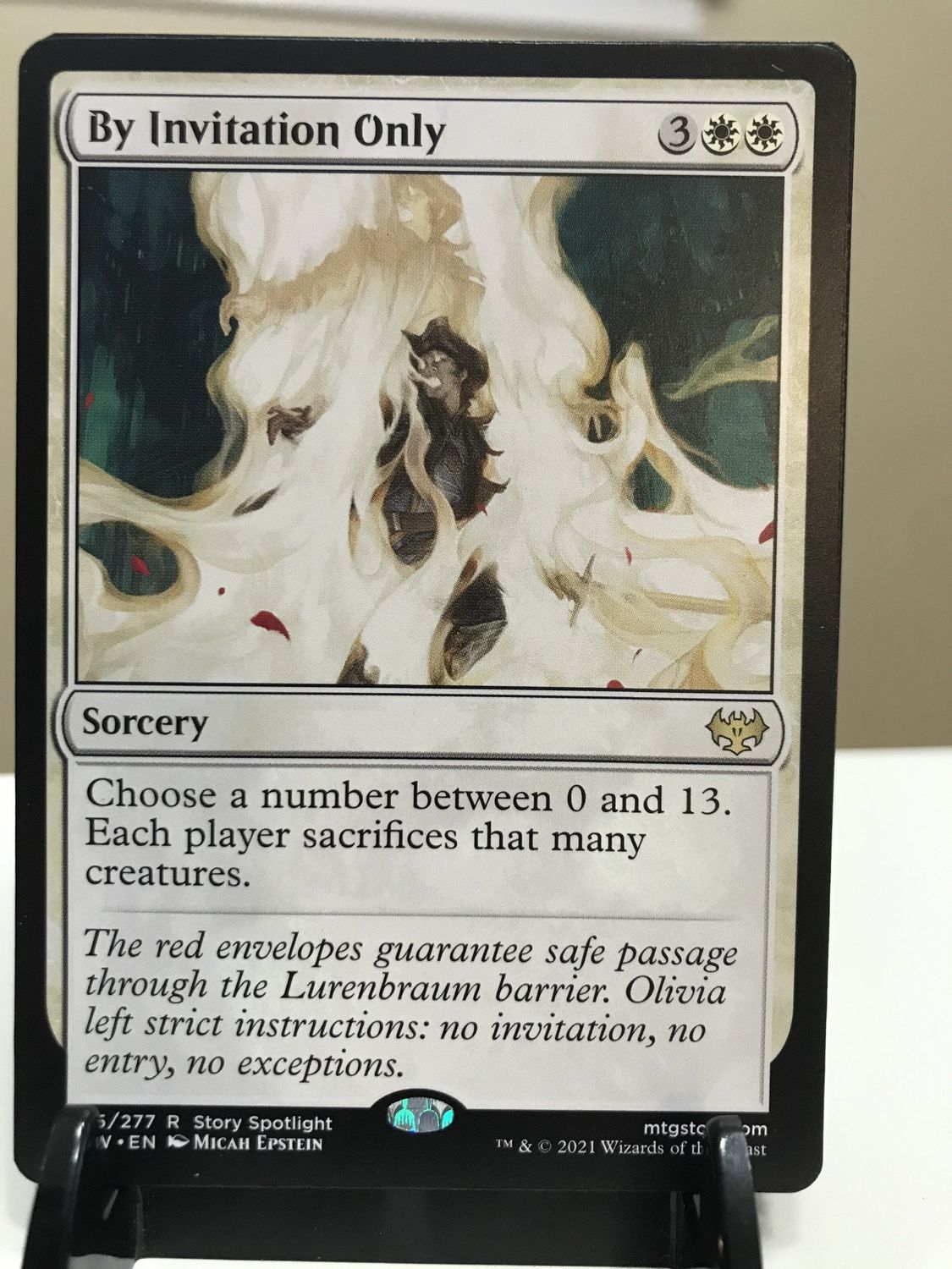 By Invitation Only (VOW)