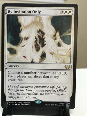 By Invitation Only (VOW)