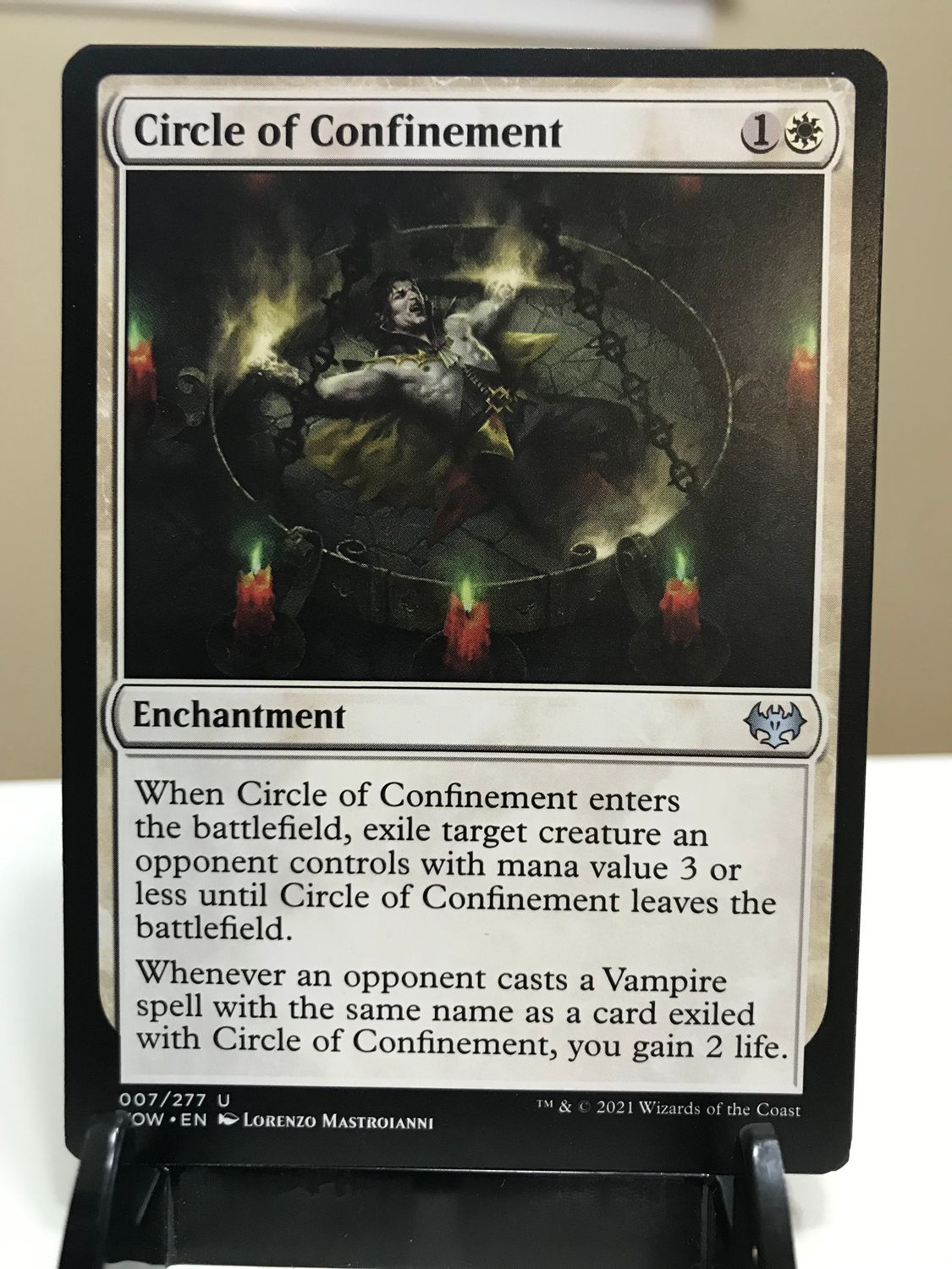 Circle of Confinement  (VOW)