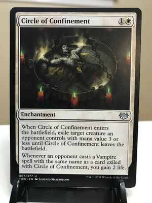 Circle of Confinement  (VOW)
