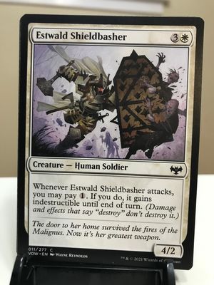 Estwald Shieldbasher  (VOW)