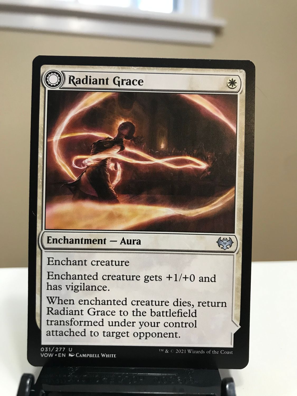 Radiant Grace // Radiant Restraints  (VOW)