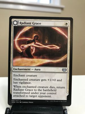 Radiant Grace // Radiant Restraints  (VOW)
