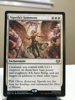 Sigarda's Summons  (VOW)