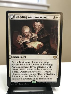 Wedding Announcement // Wedding Festivity  (VOW)
