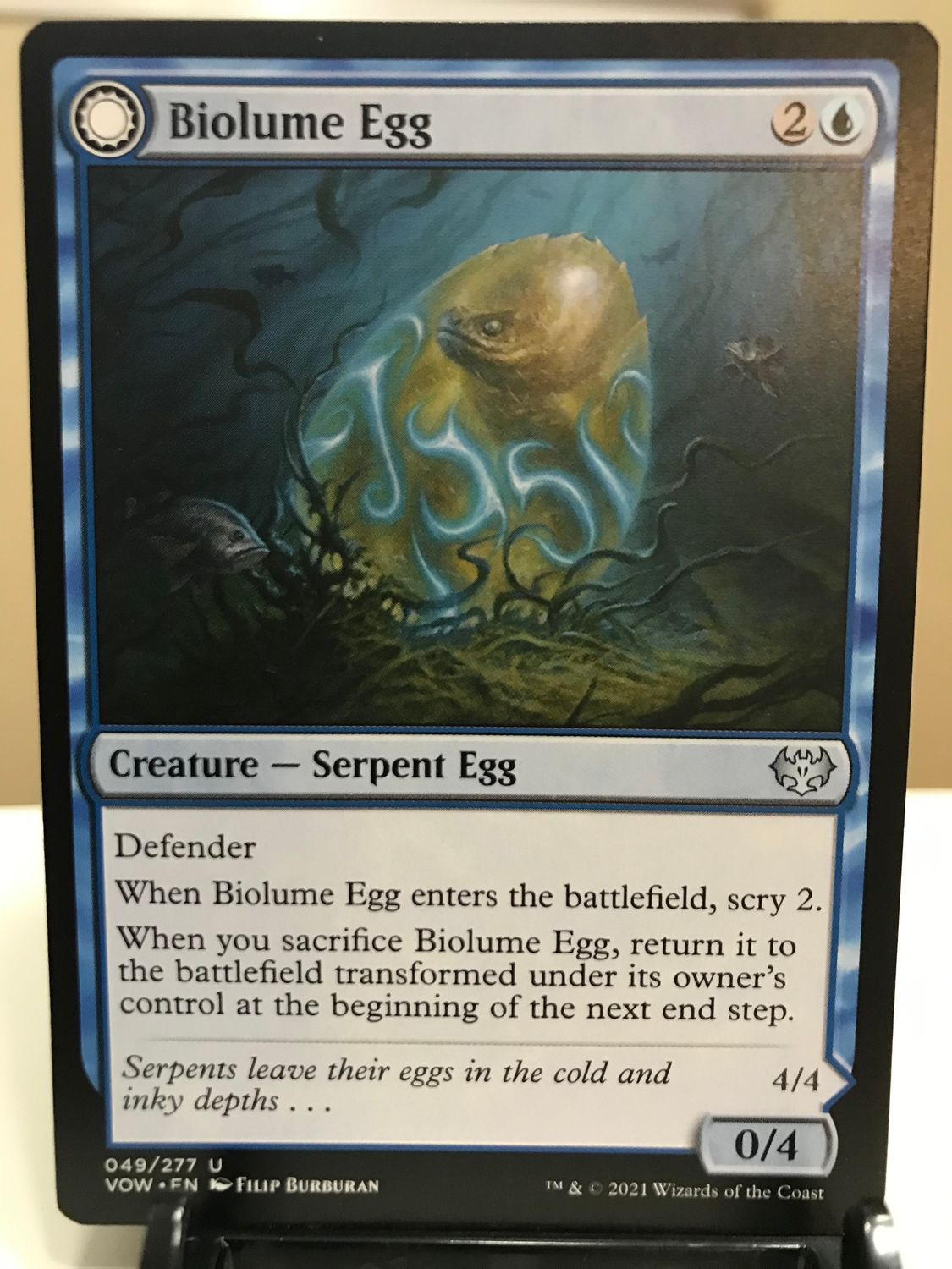 Biolume Egg // Biolume Serpent  (VOW)