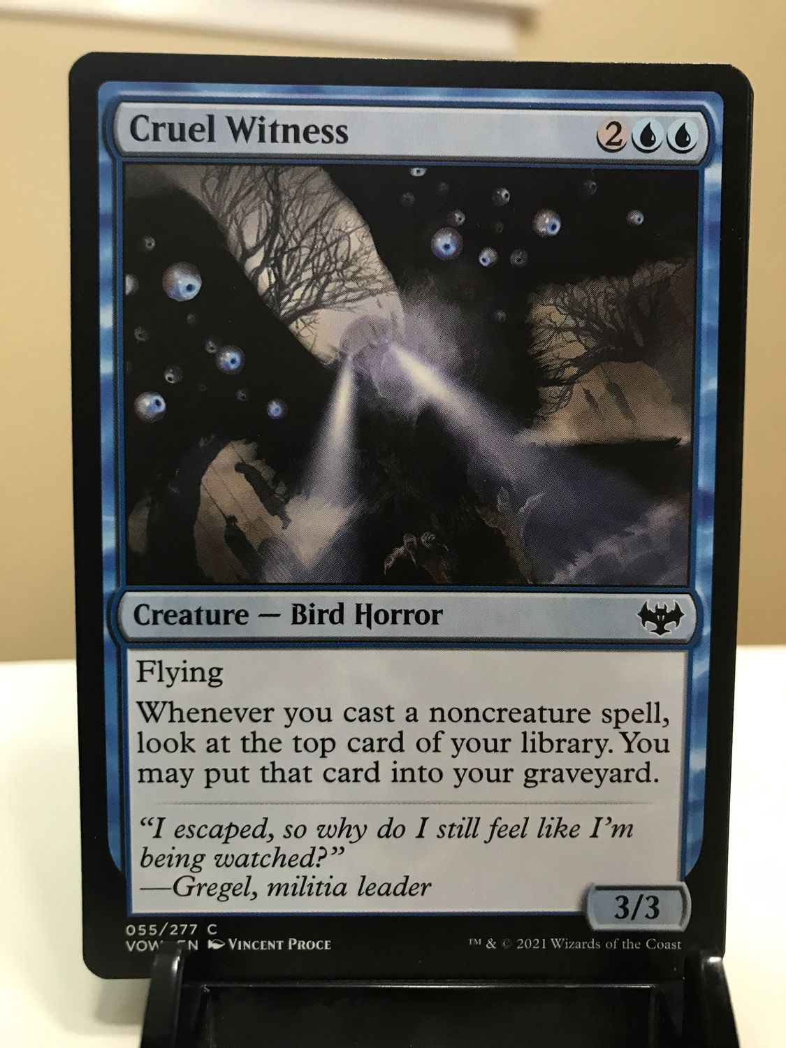 Cruel Witness  (VOW)