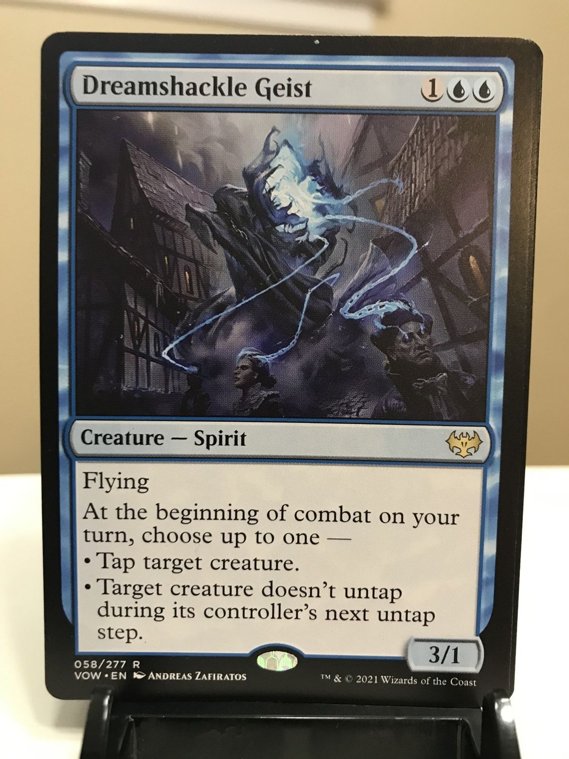 Dreamshackle Geist  (VOW)