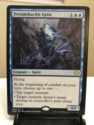 Dreamshackle Geist  (VOW)