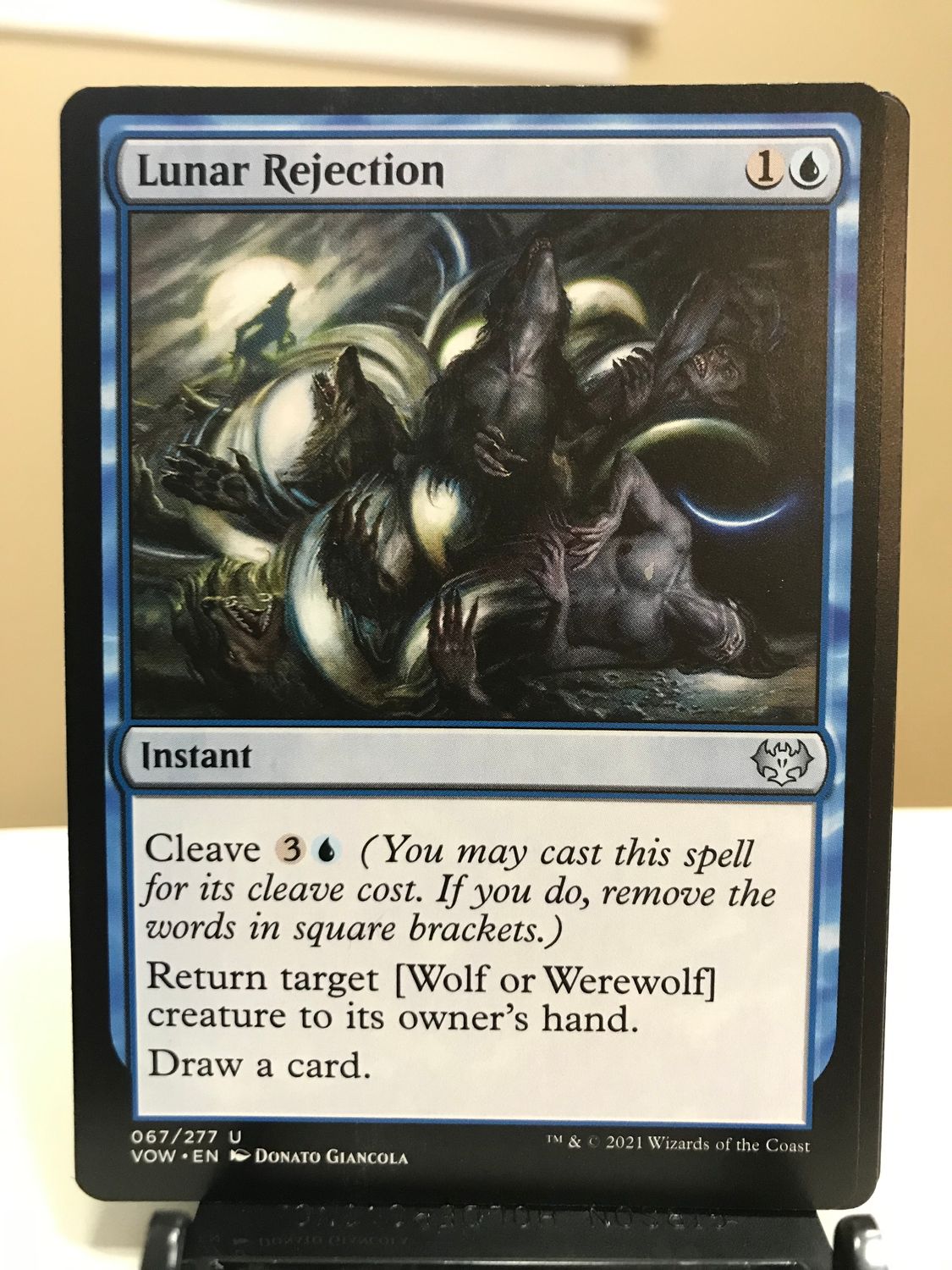 Lunar Rejection  (VOW)