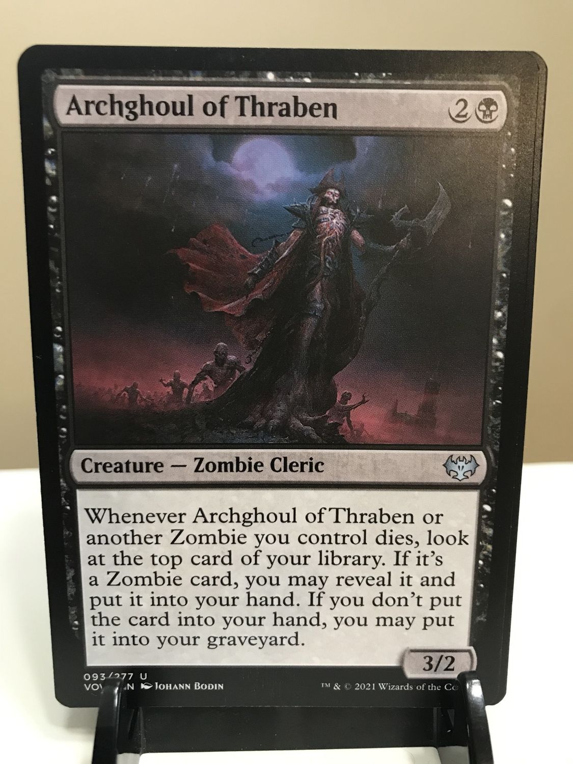 Archghoul of Thraben  (VOW)