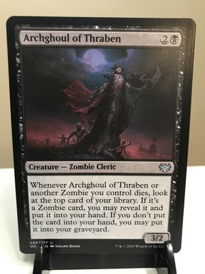 Archghoul of Thraben  (VOW)