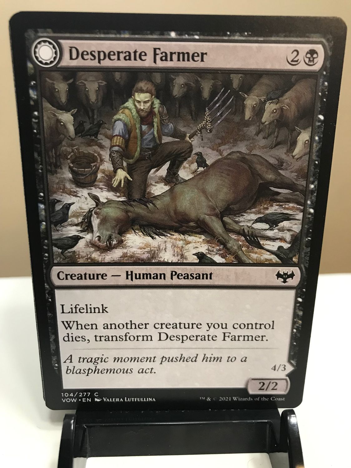 Desperate Farmer // Depraved Harvester  (VOW)