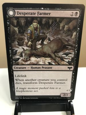 Desperate Farmer // Depraved Harvester  (VOW)