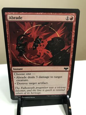 Abrade  (VOW)