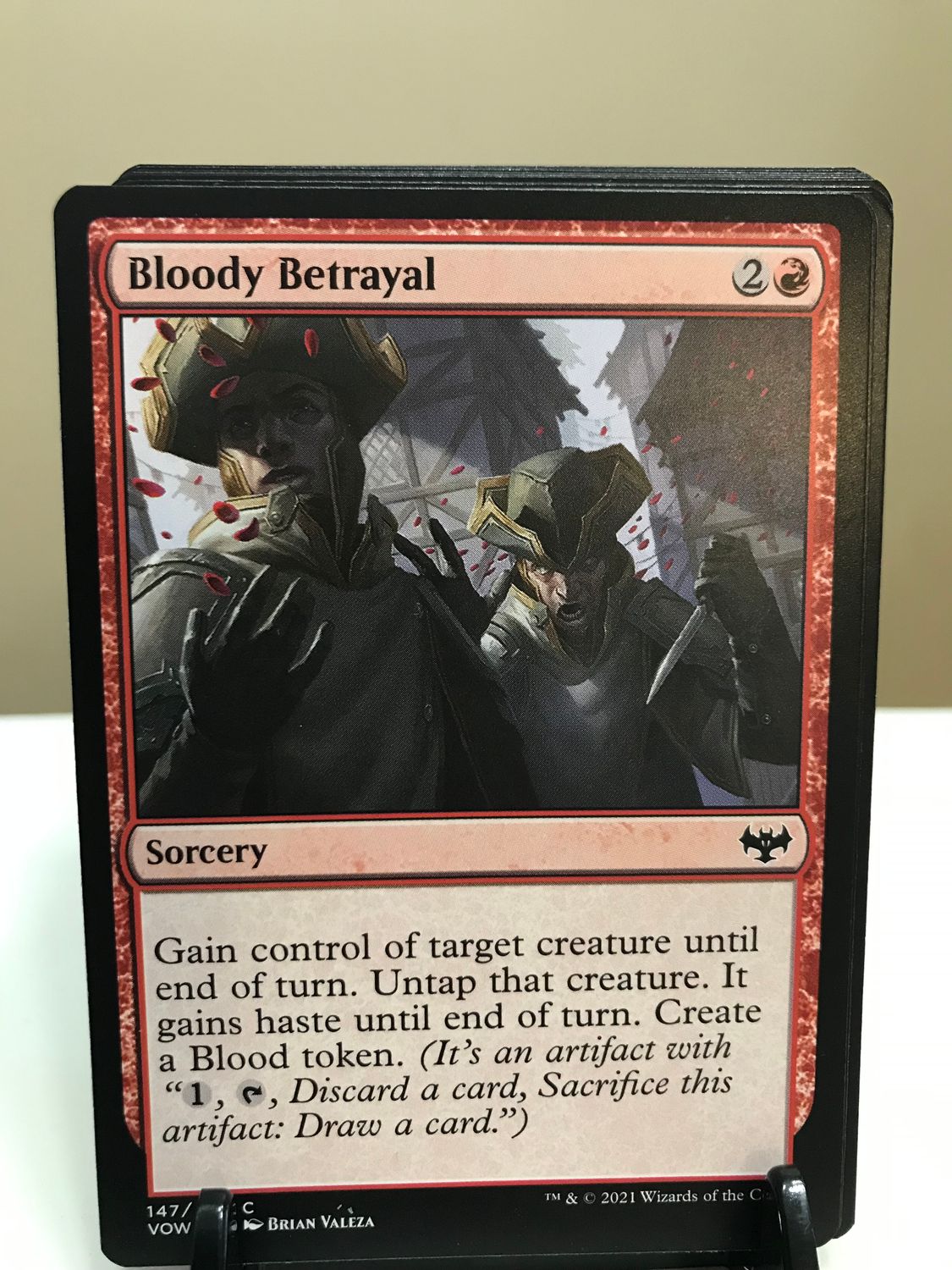 Bloody Betrayal  (VOW)