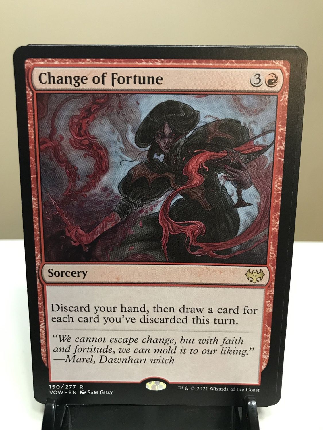 Change of Fortune  (VOW)