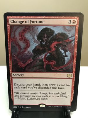 Change of Fortune  (VOW)