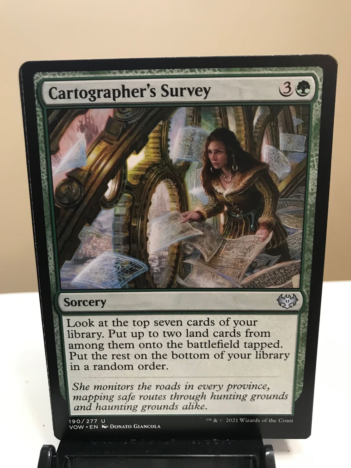 Cartographer's Survey  (VOW)