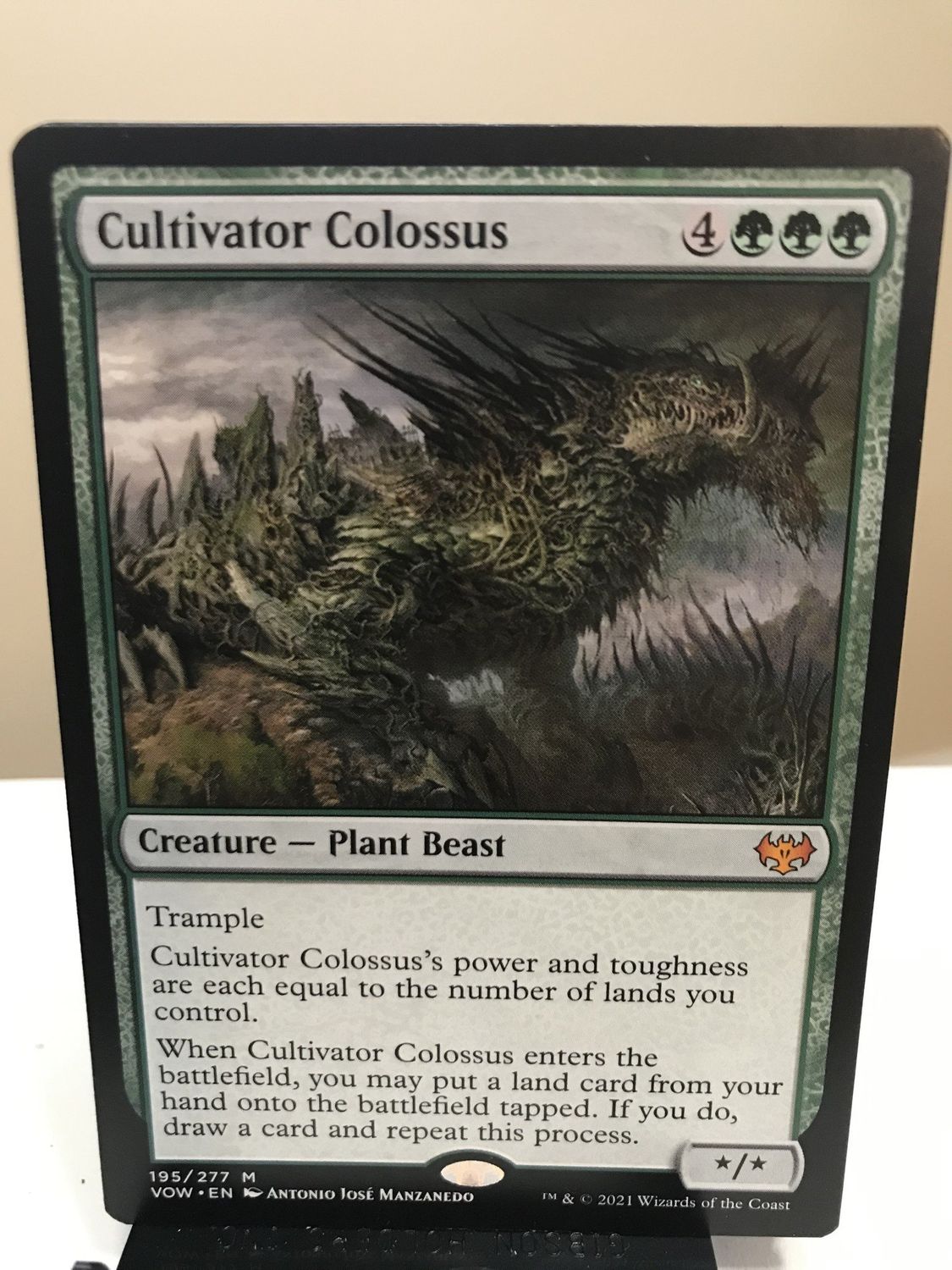 Cultivator Colossus  (VOW)
