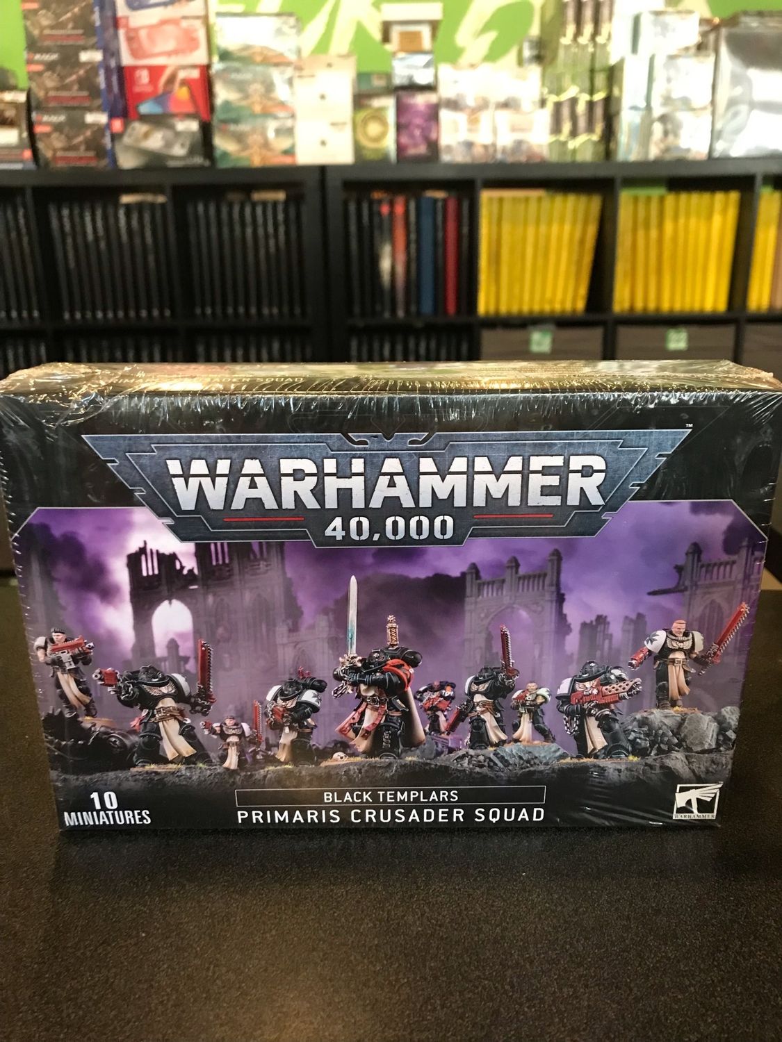 BLACK TEMPLARS: PRIMARIS CRUSADER SQUAD
