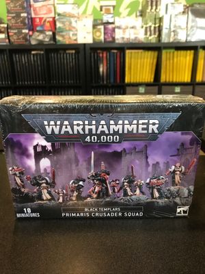 BLACK TEMPLARS: PRIMARIS CRUSADER SQUAD