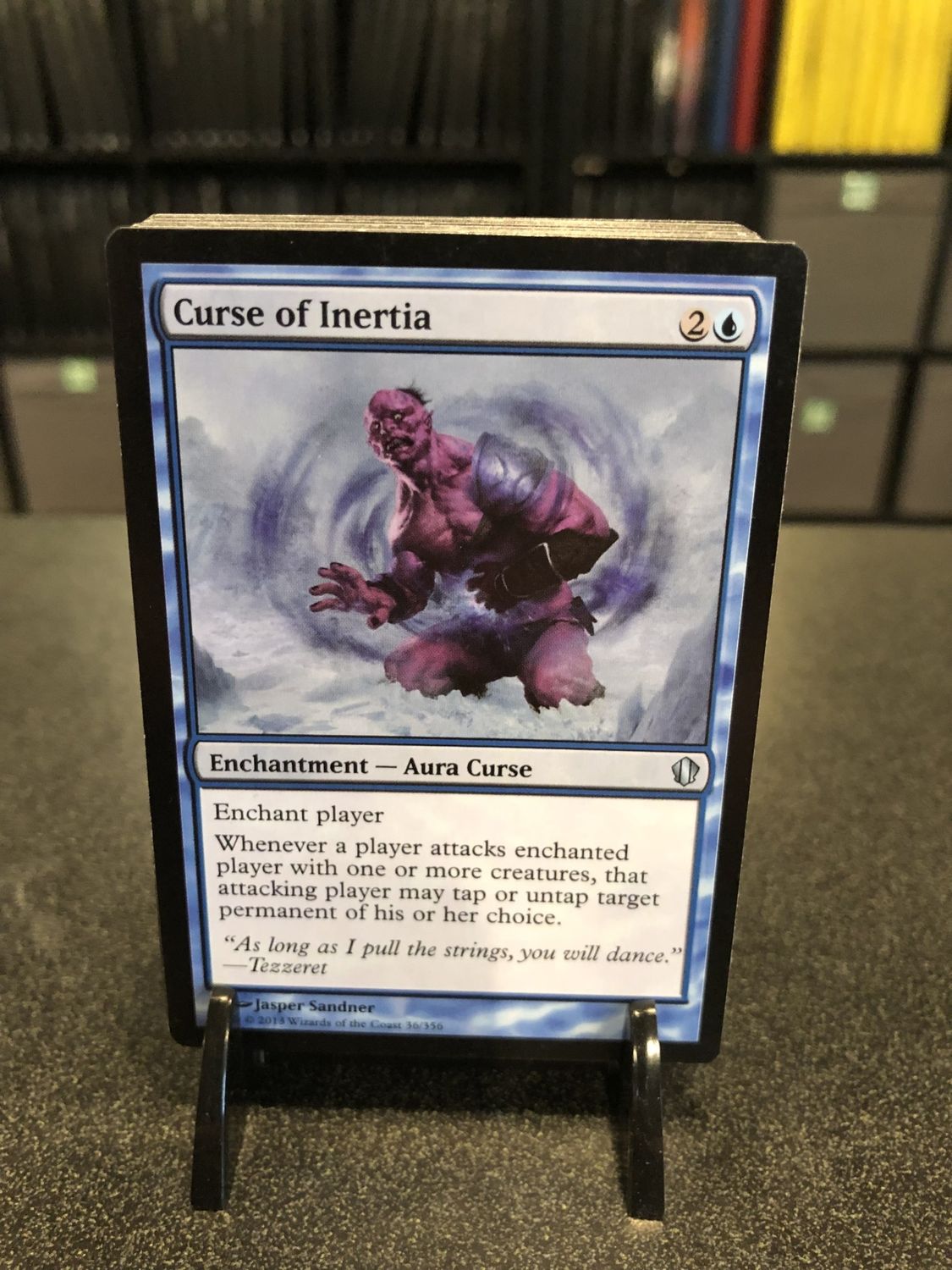 Curse of Inertia  (C13)