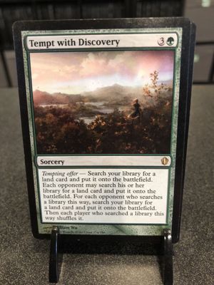 Tempt with Discovery  (C13)