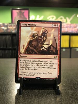 Scrap Mastery  (C14)