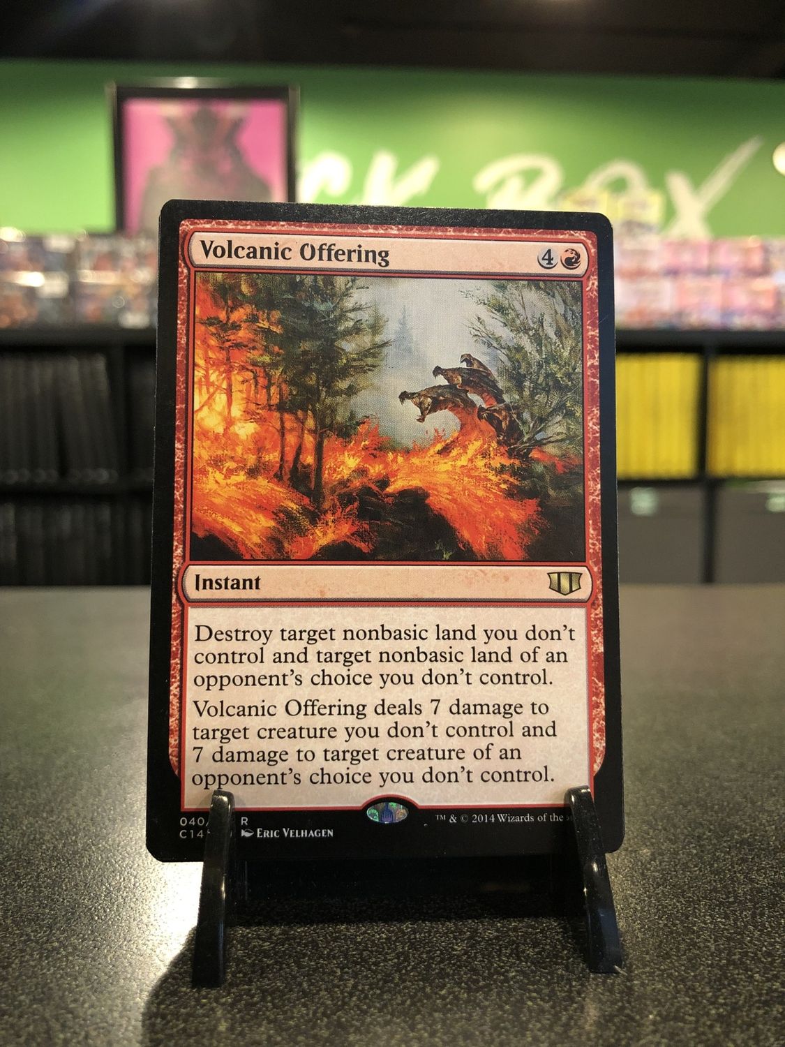 Volcanic Offering  (C14)